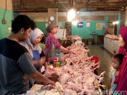 Harga Daging Ayam hingga Pakaian Muslim Wanita Dorong Inflasi Mei
