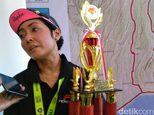 Ibu Rumah Tangga Bawa Pulang Trofi Juara GFNY Bali 2018