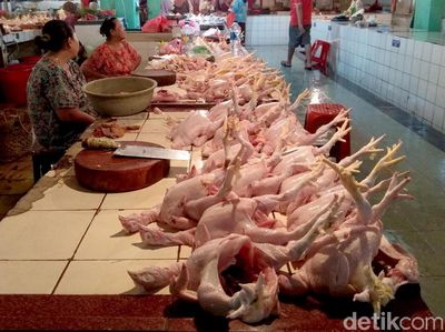 Musim Hujan, Harga Daging Ayam Mahal