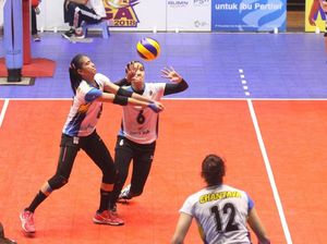 Bandung Bank BJB Pakuan Kalahkan Jakarta PGN Popsivo Polwan 3-0