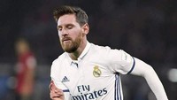 Atau Madrid butuh sosok Lionel Messi agar bisa kembali ke tampil apik? Kalau itu, silakan minta izin ke fans Barcelona ya. (Foto: Twitter)