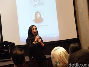 Anita Tanjung Ajak Generasi Muda Jadi Agen Perubahan