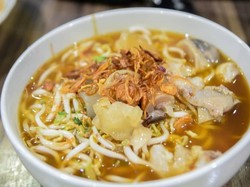 Enaknya Pagi Ini Jajan 5  Mie Berkuah Kental yang Gurih Mulur