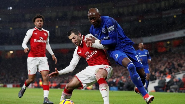 Arsenal Menggila di Babak Pertama, Unggul 4-0 atas Everton