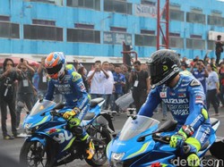 Iannone dan Alex Rins Lebih Suka GSX-R150, Ini Alasannya