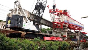 Foto: Suasana Terkini di Lokasi Crane DDT Ambruk di Jatinegara