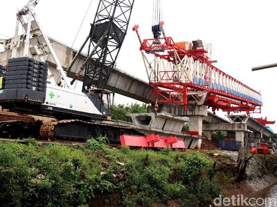 Foto: Suasana Terkini di Lokasi Crane DDT Ambruk di Jatinegara