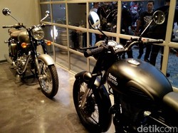 Royal Enfield Masih Ragu Ikutan GIIAS 2019