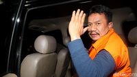 Bupati Jombang Resmi Ditahan KPK