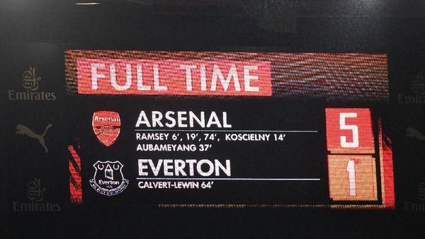 Meriam London Habisi Everton