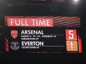 Meriam London Habisi Everton