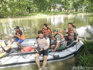 Petani di Demak Hilang di Sungai Saat Perbaiki Pompa Air