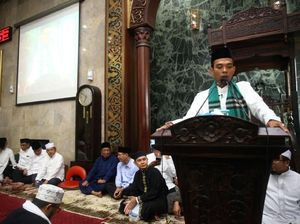 Abdul Somad Tolak Maju Pilpres, Gerindra: Jadi Bahan Diskusi Abdul Somad Tolak Maju Pilpres, Gerindra: Jadi Bahan Diskusi