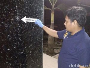 Tak Ada Proyektil atau Gotri di Rumah Eks Deputi Basarnas Tak Ada Proyektil atau Gotri di Rumah Eks Deputi Basarnas