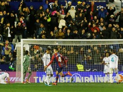 Madrid Diimbangi Levante karena Gagal Jaga Konsentrasi