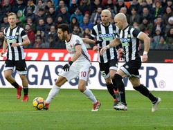 10 Pemain Milan Imbang Lawan Udinese