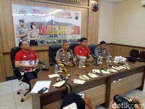 Suporter Bola Yang Bawa Senjata Tajam Dibina Lalu Dipulangkan Suporter Bola Yang Bawa Senjata Tajam Dibina Lalu Dipulangkan