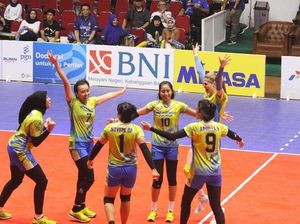 Selalu Kalah di Gresik, Jakarta Popsivo Pulangkan Pemain Asing