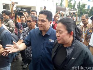 Menko Puan Tinjau Wisma Atlet Kemayoran, Cek Persiapan Asian Games