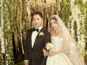 Taeyang BIGBANG Posting Keseruan Pernikahannya di Instagram