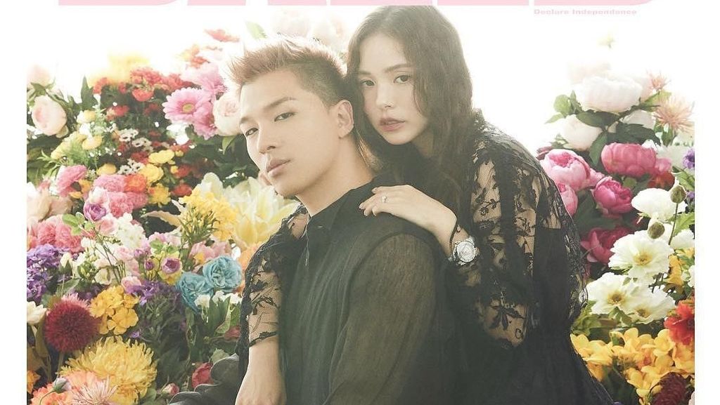 Romantisnya Foto-Foto Prewedding Taeyang Big Bang dan Min Hyo Rin