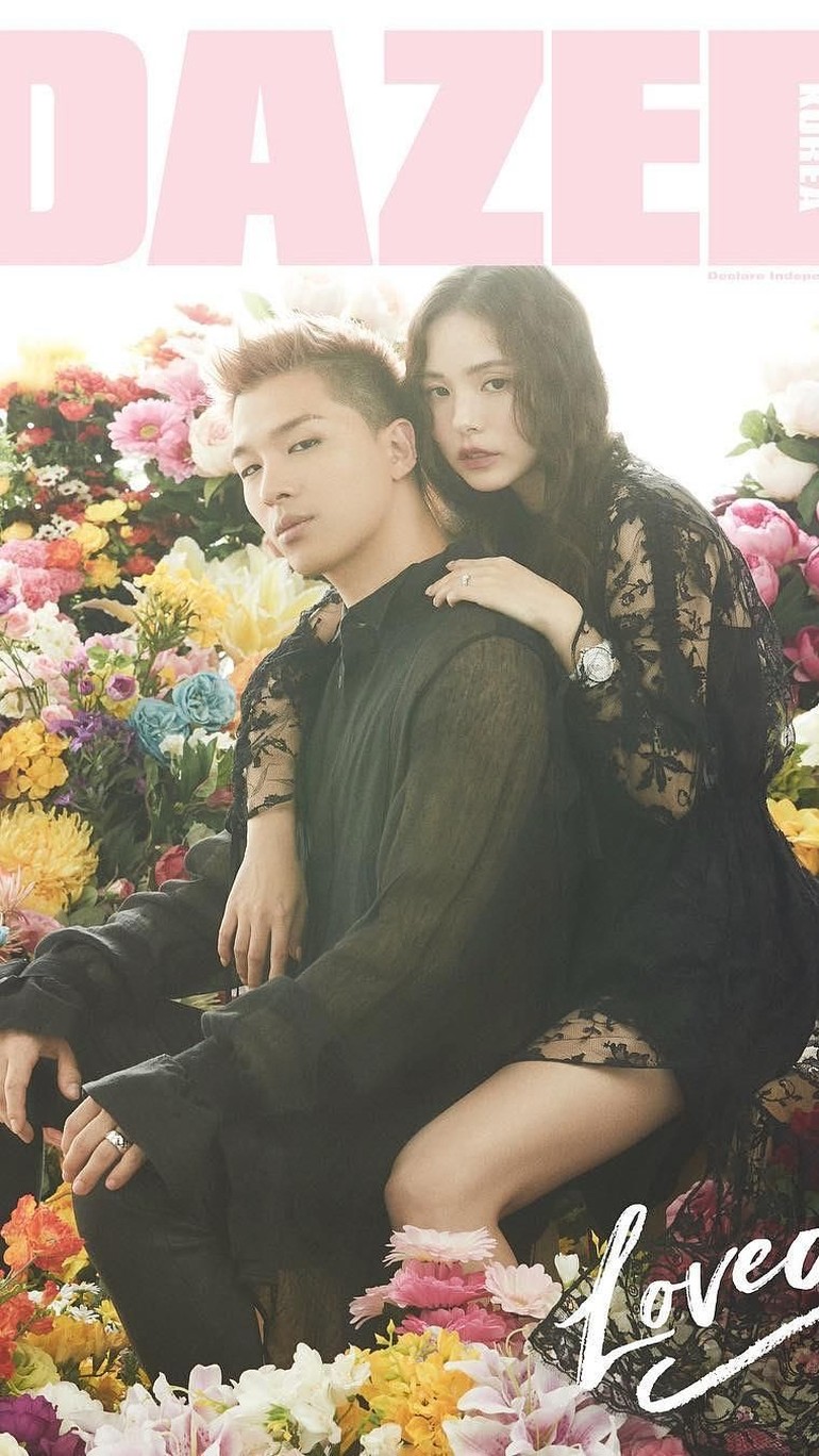 Romantisnya Foto Foto Prewedding Taeyang Big Bang Dan Min Hyo Rin