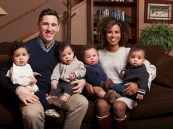 Kisah Ibu Bertubuh Mungil yang Hamil Bayi Kembar 4