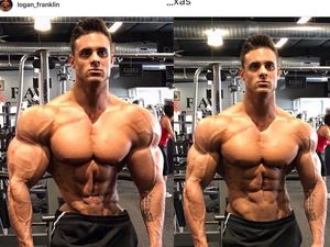 Foto-foto Tubuh Kekar Hasil Editan Photoshop, Jadinya Malah Kocak!