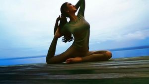 Foto: Junita Liesar, Sosialita Cantik yang Senang Olahraga