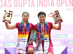 Tanding Saat Batuk, Ini Kunci Juara Greysia/Apriyani