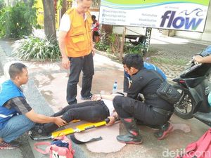 Pagi Hingga Siang, 3 Kecelakaan Terjadi di Surabaya