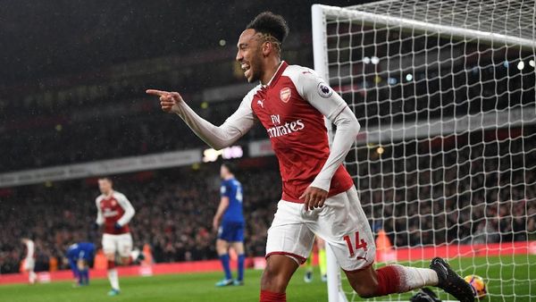 Debut Manis Aubameyang di Emirates