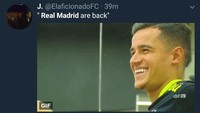 Padahal Madrid sempat merebut kemenangan di dua pertandingan liga sebelumnya. Jadi, masih ada yang percaya Madrid sudah bangkit musim ini? (Foto: Twitter @ElaficionadoFC)