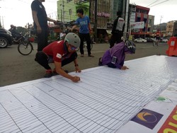 50 Ribu Warga Bubuhkan Tanda Tangan Pilkada Damai di Sulsel