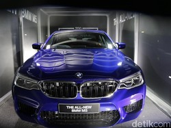 BMW Buka Pemesanan M5 Terbaru, Harga Rp 3,6 Miliar