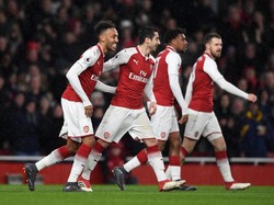 Mkhitaryan-Aubameyang Langsung Unjuk Kebolehan