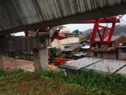 4 Pekerja Tewas Akibat Crane DDT Ambruk, Kontraktor Tanggung Jawab