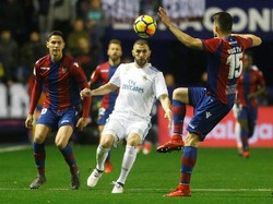 Madrid Diimbangi Levante 2-2