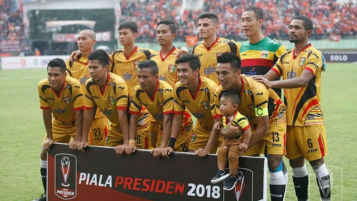 Mitra Kukar menargetkan tiga poin di laga pertama Liga 1 2018 (dok. Liga Indonesia)