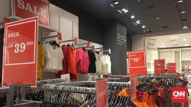 Jelang Tutup  Toko Baju  New Look Banting Harga  jadi Rp39 Ribu