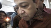Foto: Ekspresi Novanto Saat Ditanya Soal Praperadilan Fredrich