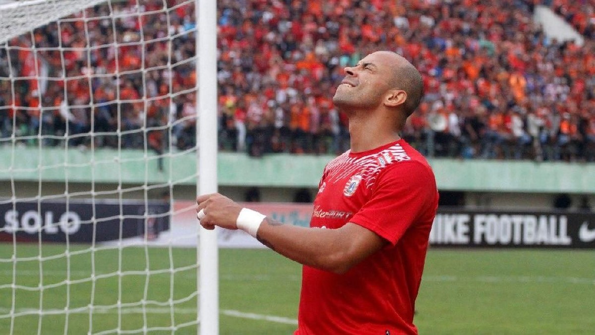 Ivan Carlos dilepas Persija Jakarta. (Foto: twitter @Persija_Jkt)