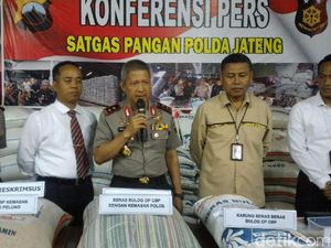 Beras OP Jadi Beras Premium, Distributor di Cilacap Dibekuk Beras OP Jadi Beras Premium, Distributor di Cilacap Dibekuk