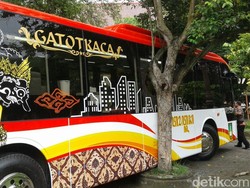 Walkot Solo FX Rudy Kapok Nyetir Kendaraan Body Panjang