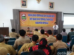 122.252 KK Miskin di Boyolali Akan Diverifikasi dan Validasi