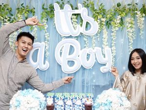 Selamat! Ini Bayi Rinni Wulandari dan Jevin Julian