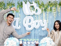 Selamat! Ini Bayi Rinni Wulandari dan Jevin Julian