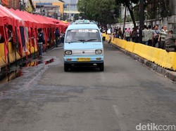 Trayek Angkot Tanah Abang Terlalu Pendek, Sandi Kaji Tarif Minimum