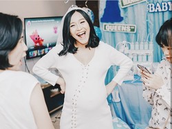 Cerita Rinni Wulandari Atasi Payudara Bengkak Saat Menyusui