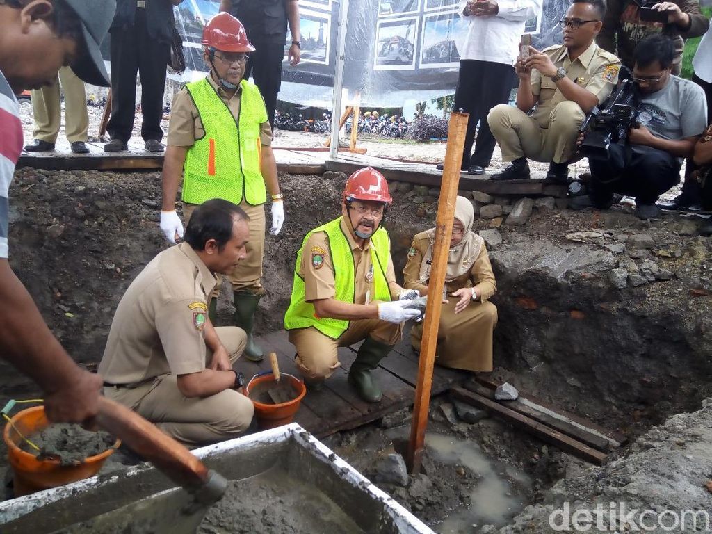 Proyek Masjid Sriwedari Mandek, Pihak Bersengketa Diminta Ikhlas Proyek Masjid Sriwedari Mandek, Pihak Bersengketa Diminta Ikhlas